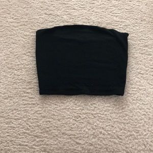 black tube top